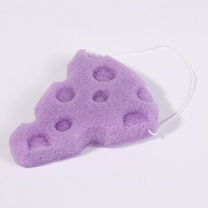 cheese pizza konjac sponge