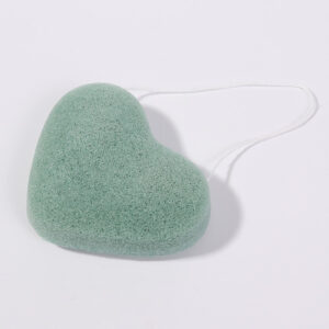 heart konjac sponge