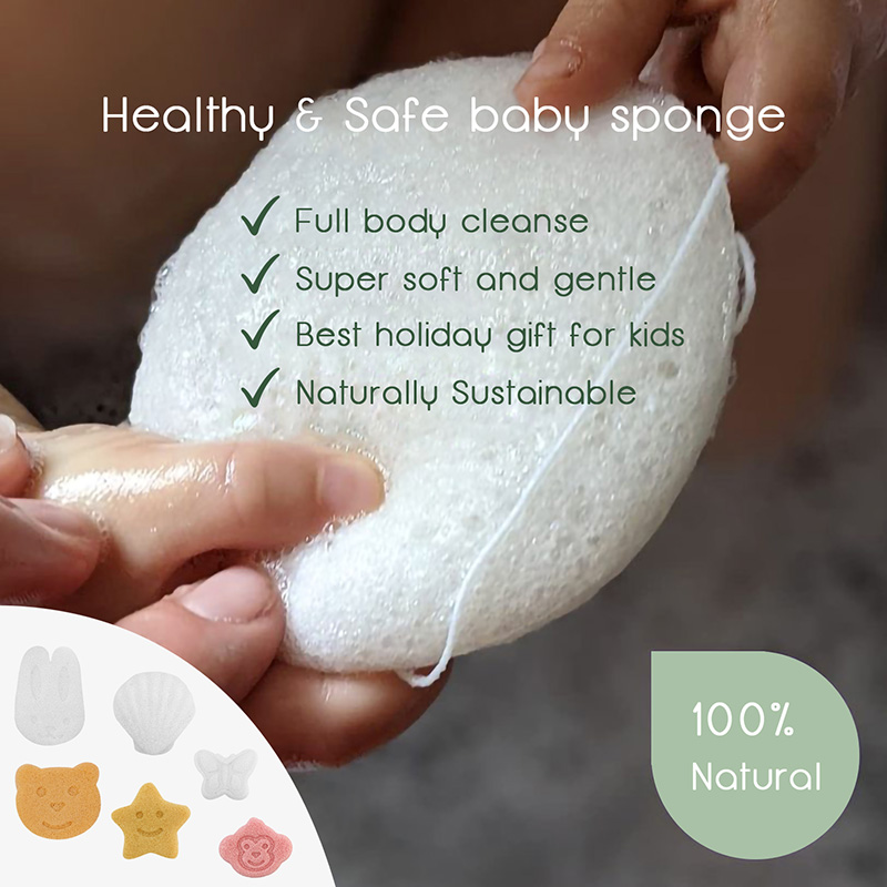 baby konjac sponge